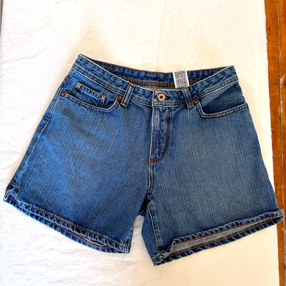 Ralph Lauren Polo Jeans Company Saturday Short Size 6 Denim